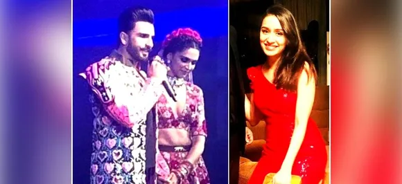 #DeepVeer की पार्टी में दिखा श्रद्धा कपूर का रेड हॉट Look, फोटो देख आप भी हो जाएंगे दीवाने