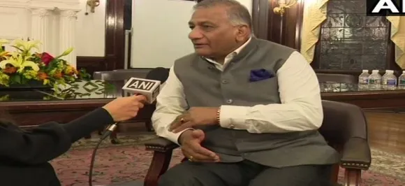 यूपी की बीजेपी सरकार अयोध्या में बेहतर क़ानून-व्यवस्था करेगी सुनिश्चित: वीके सिंह