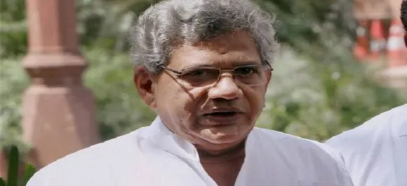 सरकार को देखना चाहिए कहीं 1992 की स्थिति फिर पैदा न हो : सीताराम येचुरी