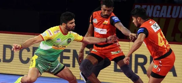 PKL 2018: पटना पाइरेट्स ने हासिल की लगातार पांचवीं जीत, बेंगलुरू बुल्स को 35-32 से हराया