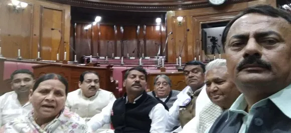 'सीबीआई का गलत इस्तेमाल' करने पर बिहार विधानसभा में विपक्ष का हंगामा
