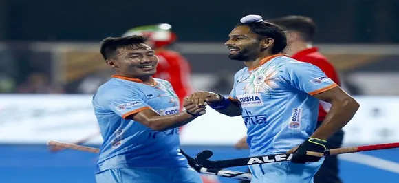 हॉकी विश्व कप में भारत की शानदार शुरुआत, द. अफ्रीका को 5-0 से दिया मात