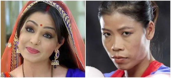 टीवी की 'भाभी जी' ने बताई अपनी दिली तमन्ना, कहा- बनना चाहती हूं मैरी कॉम