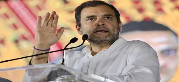 तेलंगाना चुनाव: राहुल का बड़ा आरोप, संघ की 'बी-टीम' है टीआरएस, बीजेपी की कर रही है मदद