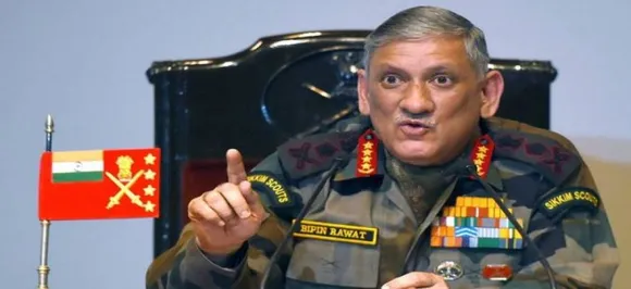 पाकिस्तान ने चालाकी से Pok और गिलगित बाल्टिस्तान की जनसांख्यिकी बदल दी: बिपिन रावत