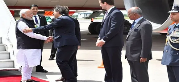 प्रधानमंत्री नरेंद्र मोदी G-20 सम्मेलन में भाग लेने ब्यूनस आयर्स पहुंचे