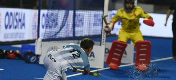 Hockey World Cup: ओलंपिक चैंपियन अर्जेंटीना का विजयी आगाज, स्पेन को 4-3 से हराया