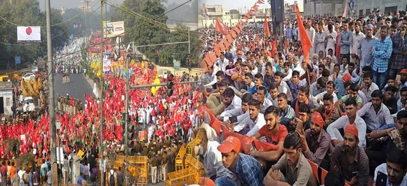 मोदी सरकार को किसानों की चेतावनी, मांगें नहीं मानी तो तख्ता पलट देंगे