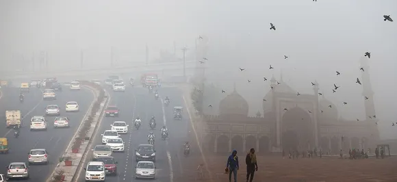 दिल्‍ली में सांस लेना हुआ दूभर