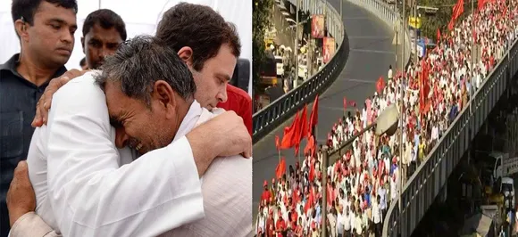 किसान मार्च LIVE: हिंदुस्तान का किसान कोई तोहफा नहीं अपना हक मांग रहा है: राहुल गांधी