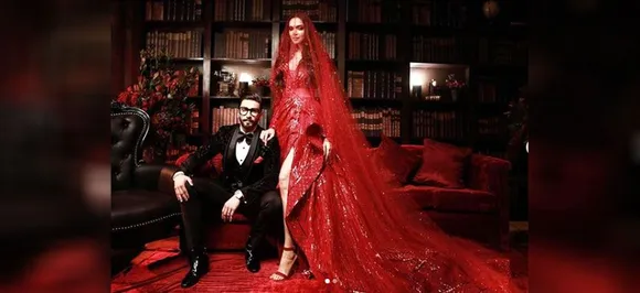 दीपवीर ने अपने तीसरे रिसेप्शन पार्टी में ढाया कहर, देखें Reception की Inside Pic