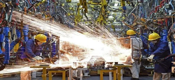 IIP में आई अक्टूबर में जोरदार तेजी, 4.8 फीसदी बढ़ा