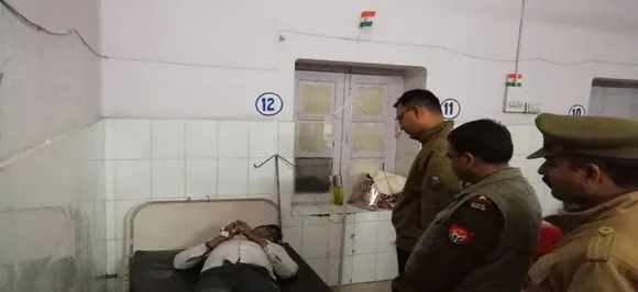 मुठभेड़ में दो बदमाश गिरफ्तार, बदमाश के साथ एक सिपाही भी घायल