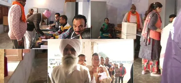 जम्मू कश्मीर पंचायत चुनाव: सुरक्षा के कड़े इंतजाम के बीच छठवें चरण के लिए वोटिंग जारी