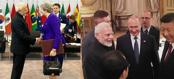 G20 सम्मेलन में भारत, रूस और चीन के बीच त्रिपक्षीय सहयोग बढ़ाने पर जोर