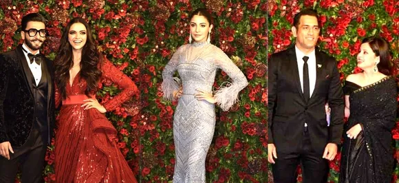 #DeepVeer रिसेप्शन पार्टी: अनुष्का शर्मा और MS धोनी की एंट्री देख फैंस क्यों रह गए हैरान!
