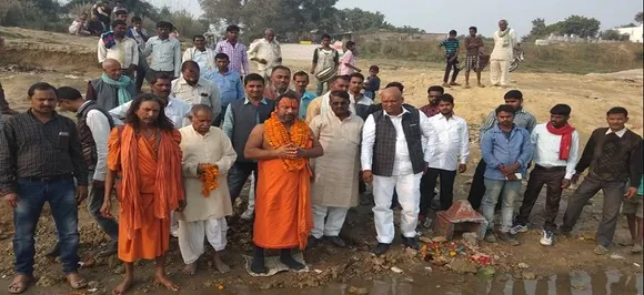 उत्‍तर प्रदेश : अयोध्या में राम मंदिर नहीं बना तो आत्मदाह करेंगे महंत परमहंस महाराज