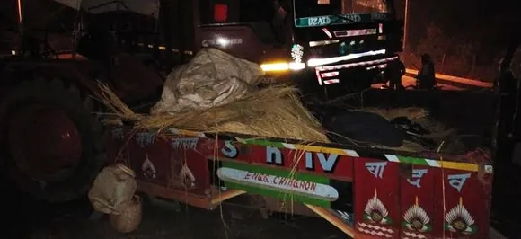 मध्‍य प्रदेश में भीषण हादसा, मिनी ट्रक और ट्रैक्टर में भिड़ंत, 5 लोगों की मौत, 11 घायल