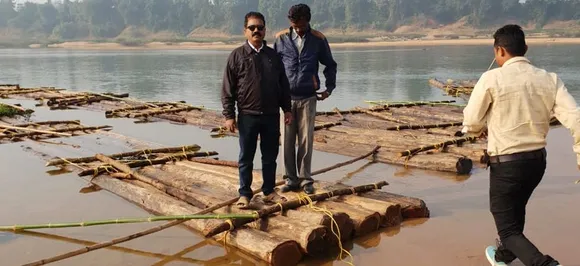 छत्तीसगढ़-महाराष्ट्र सीमा पर सागौन के 83 गोले जब्त, ऐसे हो रही है तस्‍करी