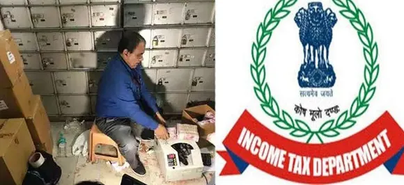 साबुन की दुकान में चल रहा था लॉकर का धंधा, 30 करोड़ रुपए बरामद