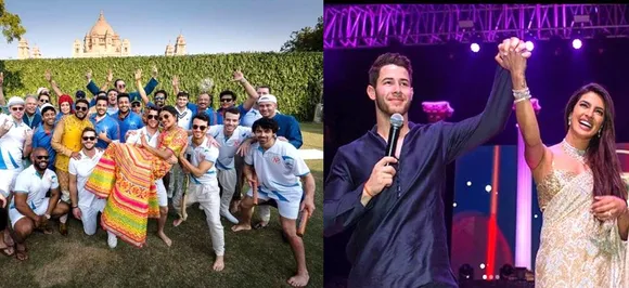 #PriyankaNickWedding: क्रिकेट मैच और धमाकेदार संगीत की PHOTOS