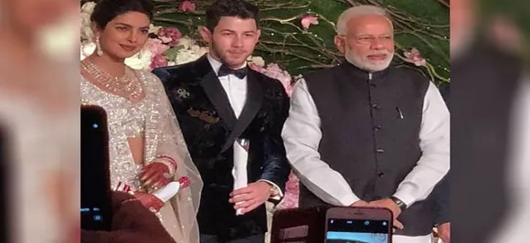 प्रियंका चोपड़ा- निक जोनास के रिसेप्शन में पीएम मोदी हुए शामिल, देखें पार्टी की तस्वीरें