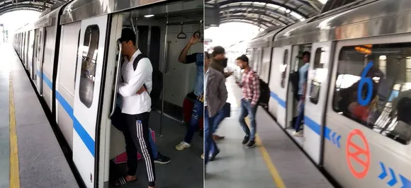 दिल्ली : तकनीकी खराबी के कारण धीमी हुई Delhi Metro की चाल, यात्री परेशान