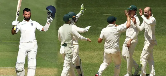 IND vs AUS, 1st Test, Day 1: आस्ट्रेलियाई गेंदबाजों के नाम रहा पहला दिन, भारतीय बल्लेबाजों ने किया निराश