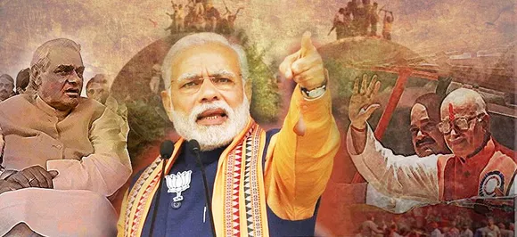6 दिसम्बर 1992 की घटना ने बदल दी बीजेपी और देश की राजनीति का भविष्य