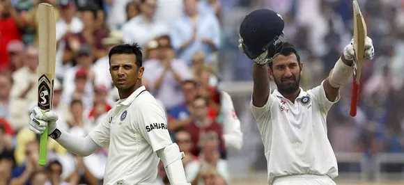INDvsAUS: 5 हजारी क्लब में शामिल हुए चेतेश्वर पुजारा, राहुल द्रविड़ के साथ बना अजब इत्तेफाक