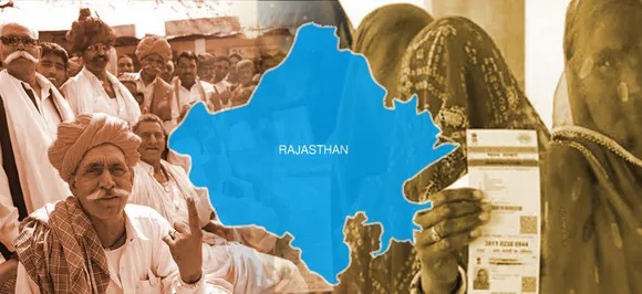 राजस्थान चुनाव: जब गाजे-बाजे के साथ मतदान केंद्र पर पहुंची बारत, लोग हुए हैरान