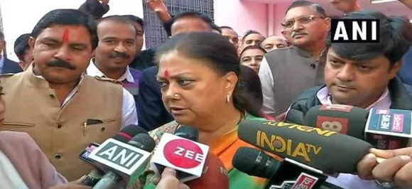 शरद यादव के बयान पर सीएम वसुंधरा का पलटवार, कहा- समूची महिला जाति का अपमान, चुनाव आयोग दें ध्यान