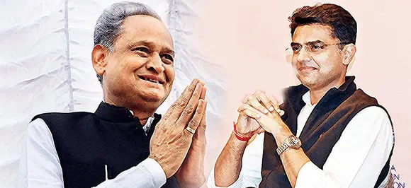 Exit Poll Rajasthan: अब राजस्‍थान कांग्रेस में मुख्‍यमंत्री पद की होगी जंग