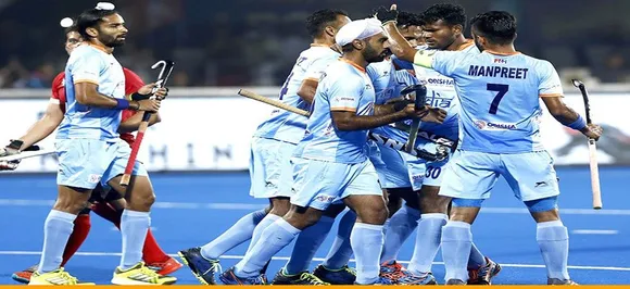 हॉकी विश्व कप : कनाडा को हराकर क्वार्टर फाइनल में पहुंचा भारत