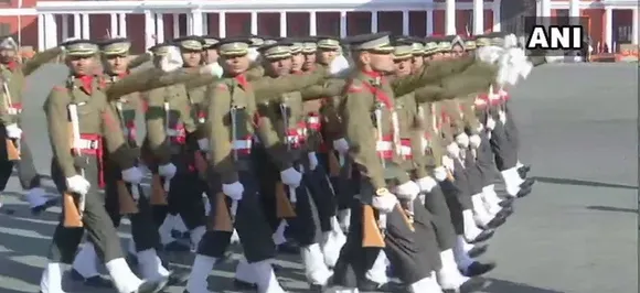 VIDEO: भारतीय सेना को मिले 347 युवा जाबांज, IMA में हुई पासिंग आउट परेड