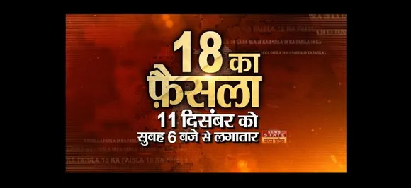 MP election result 2018: मतगणना की लाइव कवरेज 11 दिसंबर को News Nation और News State पर सुबह 6.00 बजे से