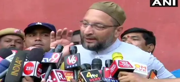 टीआरएस अपने बलबूते अगली सरकार बनायेगी: ओवैसी