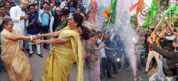 Election Result 2018 Final: राजस्‍थान से 'रानी' की विदाई, छत्‍तीसगढ़ से रमन और MP से खत्‍म हुआ शिवराज का राज