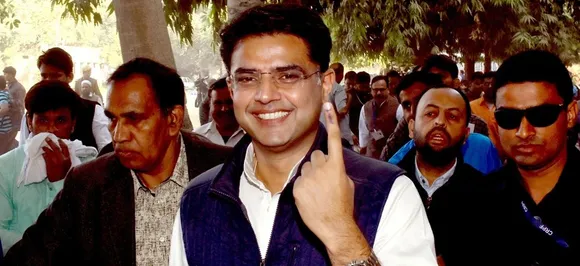 राजस्थान में मुख्यमंत्री की दौड़ में सचिन पायलट, जानिए उनका पूरा राजनीतिक सफर