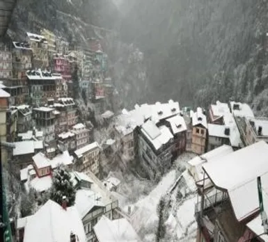 उत्तर भारत में शीतलहर का प्रकोप, कश्मीर, हिमाचल, उत्तराखंड में हिमपात
