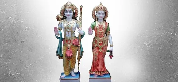 अब राम के साथ सीता की मूर्ति बनाने की उठी मांग, कांग्रेस नेता ने CM योगी को लिखा पत्र