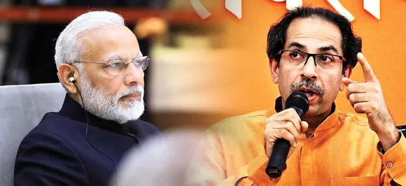 कांग्रेस मुक्त भारत की बात करने वाली बीजेपी को राहुल गांधी ने घर में घुसकर मारा: शिवसेना