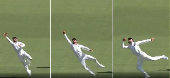 IND vs AUS, 2nd Test: क्या आपने देखा विराट कोहली का यह शानदार कैच? दांतो तले उंगली दबा लेंगे