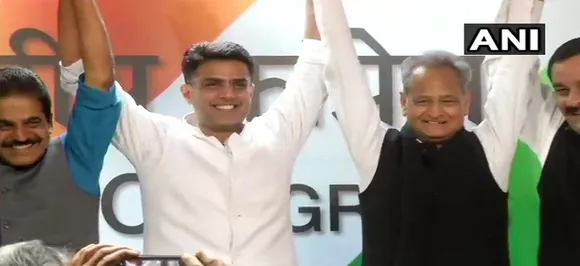 अशोक गहलोत तीसरी बार संभालेंगे राजस्थान की कमान, राहुल गांधी का जताया आभार