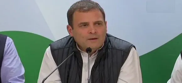 राफेल पर राहुल गांधी ने पीएम नरेंद्र मोदी पर साधा निशाना, कहा- चौकीदार चोर है, अंबानी का दोस्त है
