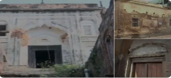 अयोध्या: नगर निगम ने कई पुराने मंदिरों और मकानों को दिया तोड़ने का आदेश