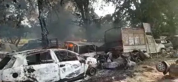 बुलंदशहर हिंसा में चार और गिरफ्तार, मुख्य आरोपी योगेश राज अभी भी फरार