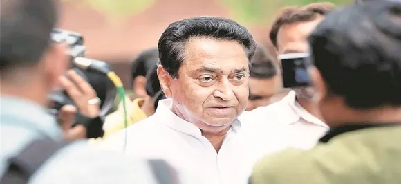 कमल नाथ के शपथ समारोह से पहले भोपाल में लगे होर्डिंग, पोस्टरों में संजय गांधी की भी तस्वीर