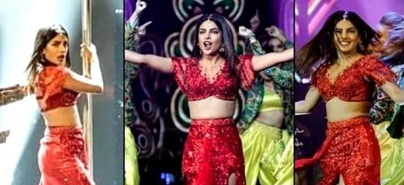शादी के बाद प्रियंका ने पहली बार स्टेज पर किया डांस, धमाकेदार परफॉर्मेंस देख झूम उठे लोग, देखें VIDEO