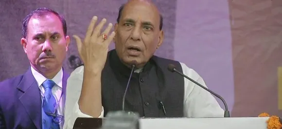 विजय दिवस पर बोले राजनाथ सिंह, जब मैं यूपी का सीएम था तब नक्सलियों का सफाया कर दिया था